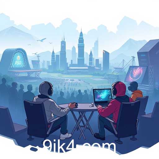 Digital Expansion of Online Gaming in 2025